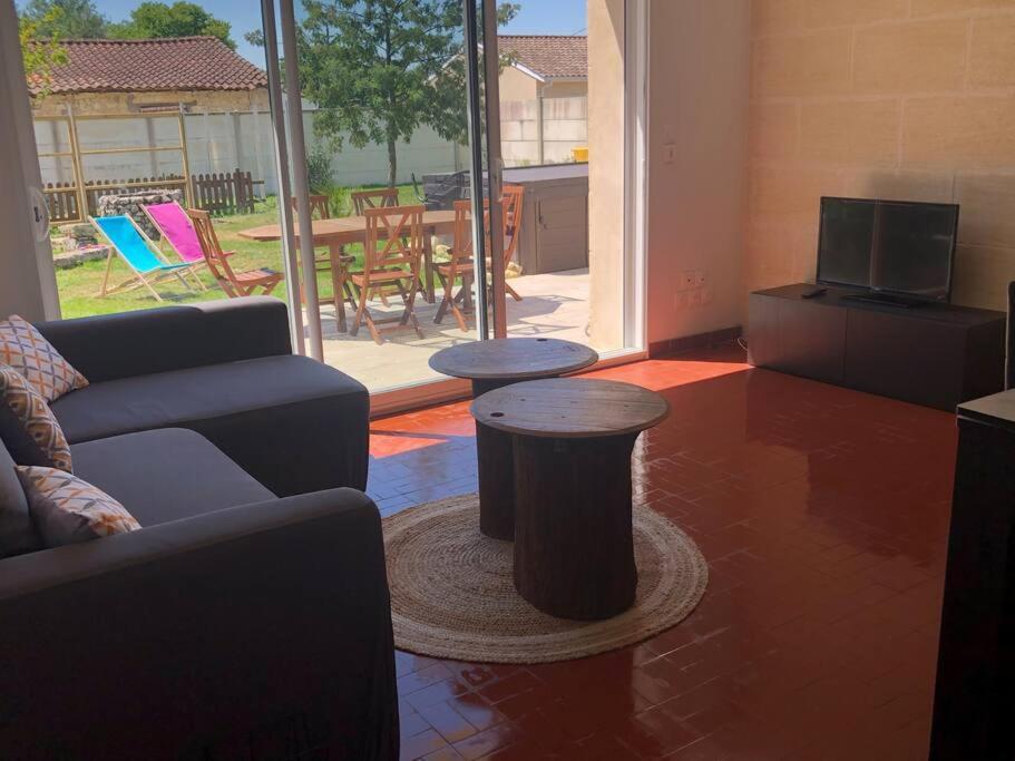 Gite Avec Spa Privatif A 500M De Margaux Soussans Exterior foto